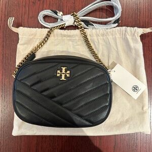 Tory Burch Tory Burch KIRA DIAMOND QUILT CAMERA BAG